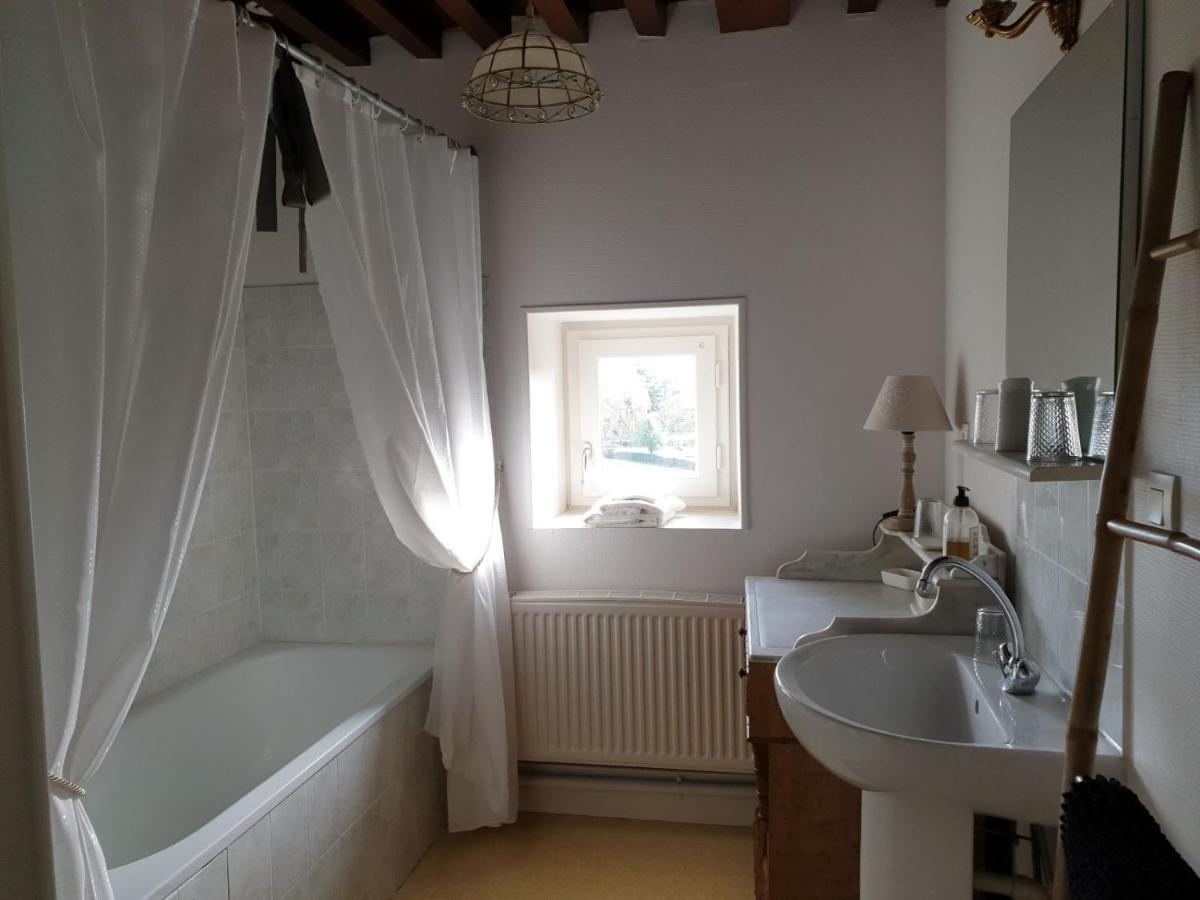 Villa La Barboulotte à Saint-Leger-Vauban Extérieur photo