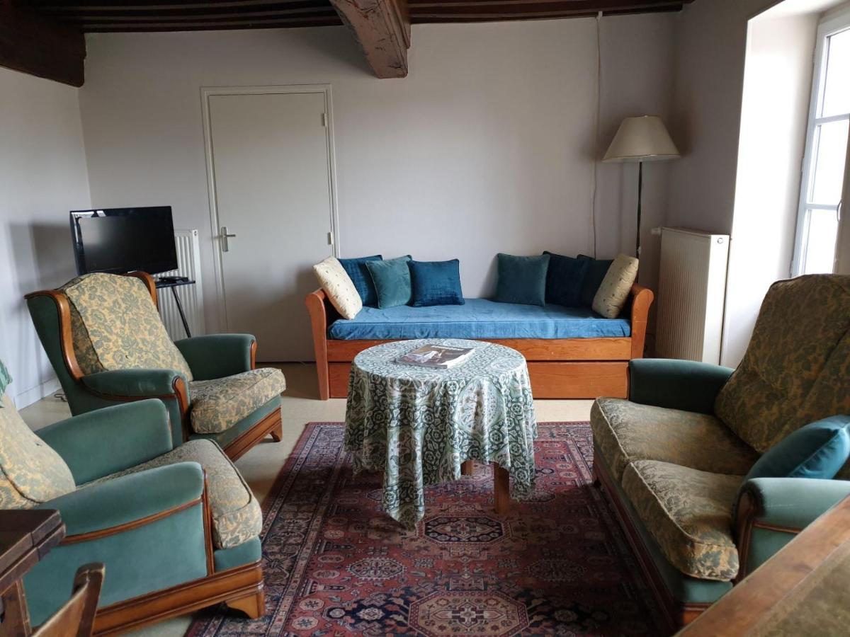 Villa La Barboulotte à Saint-Leger-Vauban Extérieur photo